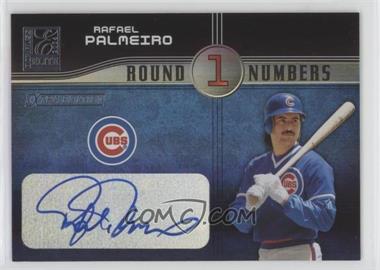 2004 Donruss Elite Extra Edition - Round Numbers - Signatures #RN-25 - Rafael Palmeiro /5