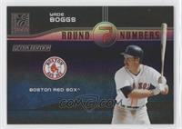 Wade Boggs #/500