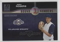 Mark Rogers [EX to NM] #/500