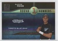 Alex Rios #/500