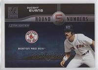 Dwight Evans #/500