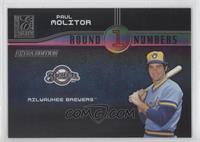 Paul Molitor #/500