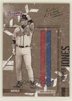 Chipper Jones #/1,000