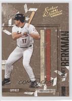 Lance Berkman #/25