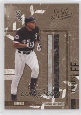 2004 Donruss Leather & Lumber - [Base] #35 - Carlos Lee