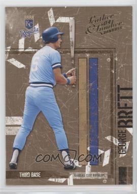 2004 Donruss Leather & Lumber - [Base] #67 - George Brett