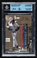 Bernie Williams [BAS BGS Authentic]