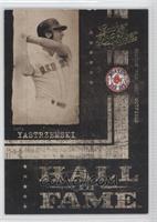 Carl Yastrzemski #/1,989