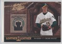 Tim Hudson [Noted] #/50