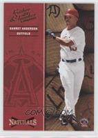 Garret Anderson #/2,499