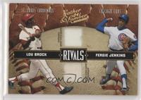 Fergie Jenkins, Lou Brock #/100