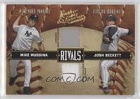 Mike Mussina, Josh Beckett #/250