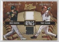 Eric Chavez, Troy Glaus #/250