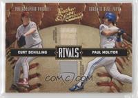 Curt Schilling, Paul Molitor #/250