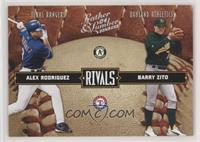 Alex Rodriguez, Barry Zito #/100