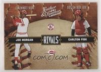 Carlton Fisk, Joe Morgan #/100