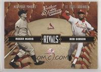 Bob Gibson, Roger Maris #/100