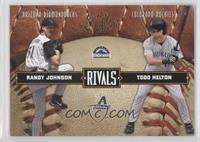 Randy Johnson, Todd Helton #/2,499