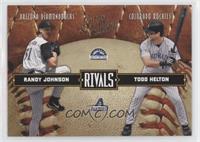 Randy Johnson, Todd Helton #/2,499