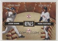 Jason Giambi, Pedro Martinez [EX to NM] #/2,499