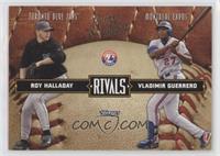 Vladimir Guerrero, Roy Halladay #/2,499