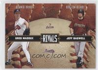 Greg Maddux, Jeff Bagwell #/2,499