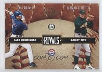 Alex Rodriguez, Barry Zito #/2,499