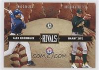 Alex Rodriguez, Barry Zito #/2,499