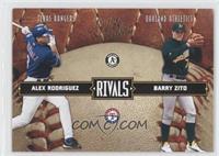 Alex Rodriguez, Barry Zito #/2,499