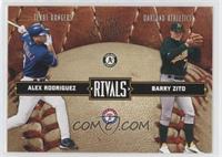 Alex Rodriguez, Barry Zito #/2,499