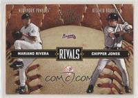 Mariano Rivera, Chipper Jones #/2,499