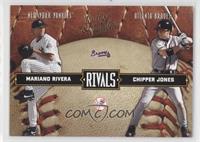 Mariano Rivera, Chipper Jones #/2,499