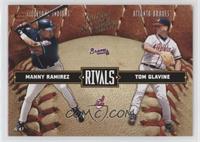 Manny Ramirez, Tom Glavine #/2,499