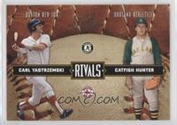 Carl Yastrzemski, Catfish Hunter #/2,499