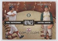 Carl Yastrzemski, Catfish Hunter #/2,499