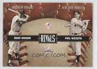 Duke Snider, Phil Rizzuto #/2,499