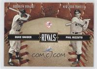 Duke Snider, Phil Rizzuto #/2,499