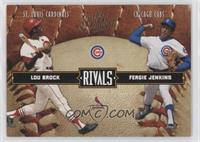 Fergie Jenkins, Lou Brock #/2,499