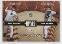 Mike Mussina, Josh Beckett #/2,499