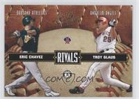 Eric Chavez, Troy Glaus #/2,499