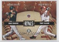 Eric Chavez, Troy Glaus #/2,499