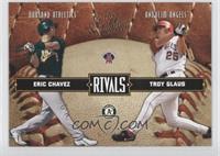 Eric Chavez, Troy Glaus #/2,499