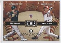 Eric Chavez, Troy Glaus #/2,499