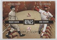 Bob Gibson, Roger Maris [EX to NM] #/2,499