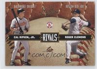 Cal Ripken Jr., Roger Clemens #/2,499