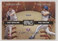 Curt Schilling, Paul Molitor [EX to NM] #/2,499