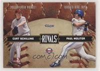 Curt Schilling, Paul Molitor #/2,499