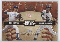 Don Sutton, Reggie Jackson #/2,499