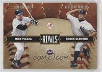 Mike Piazza, Roger Clemens #/2,499