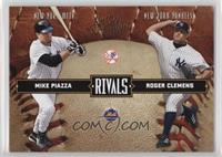 Mike Piazza, Roger Clemens #/2,499